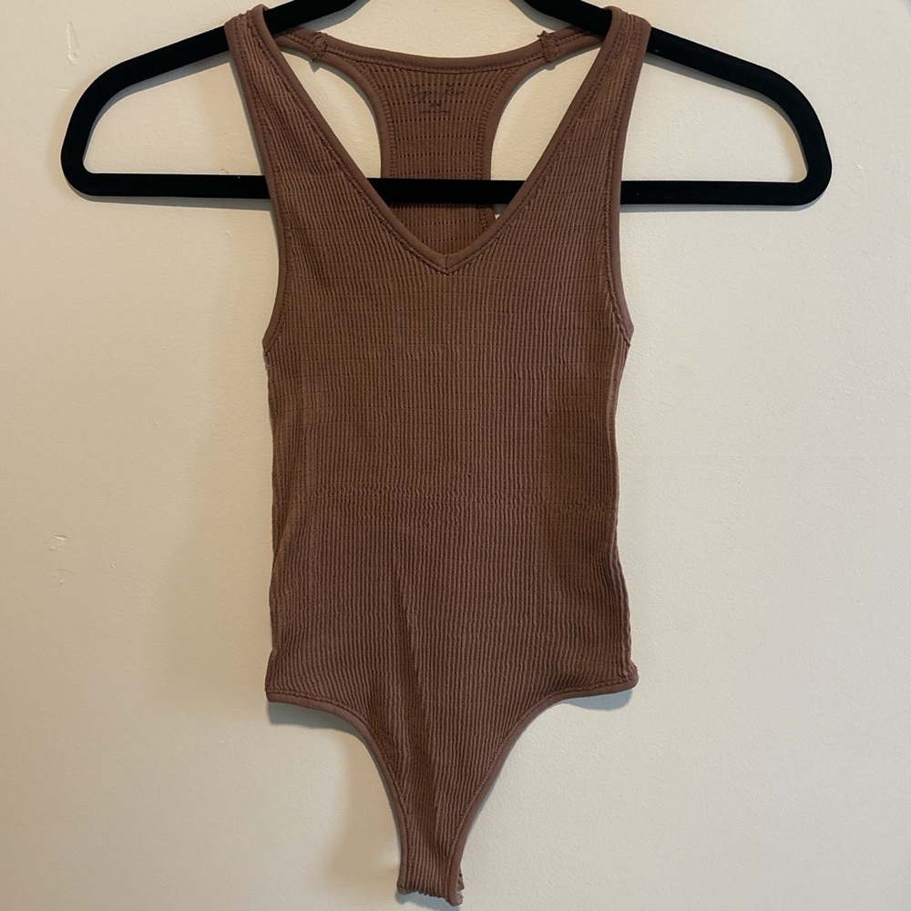 Light brown bodysuit